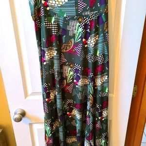 Lularoe Maxi Skirt NWOT Size Medium